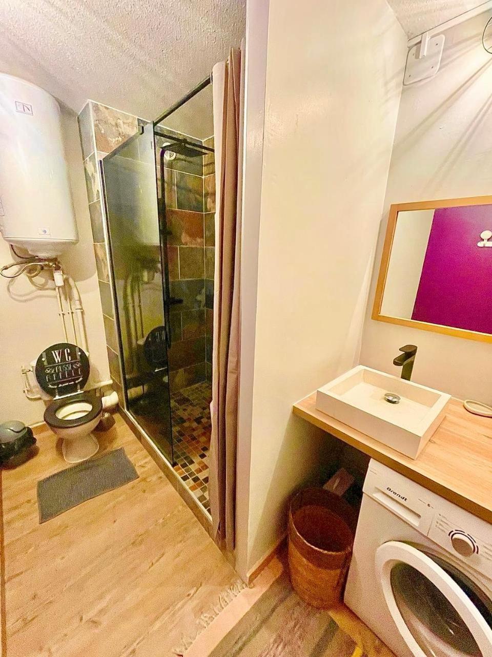 Appartement T2 La Saline Les Bains Saint-Paul Exteriör bild