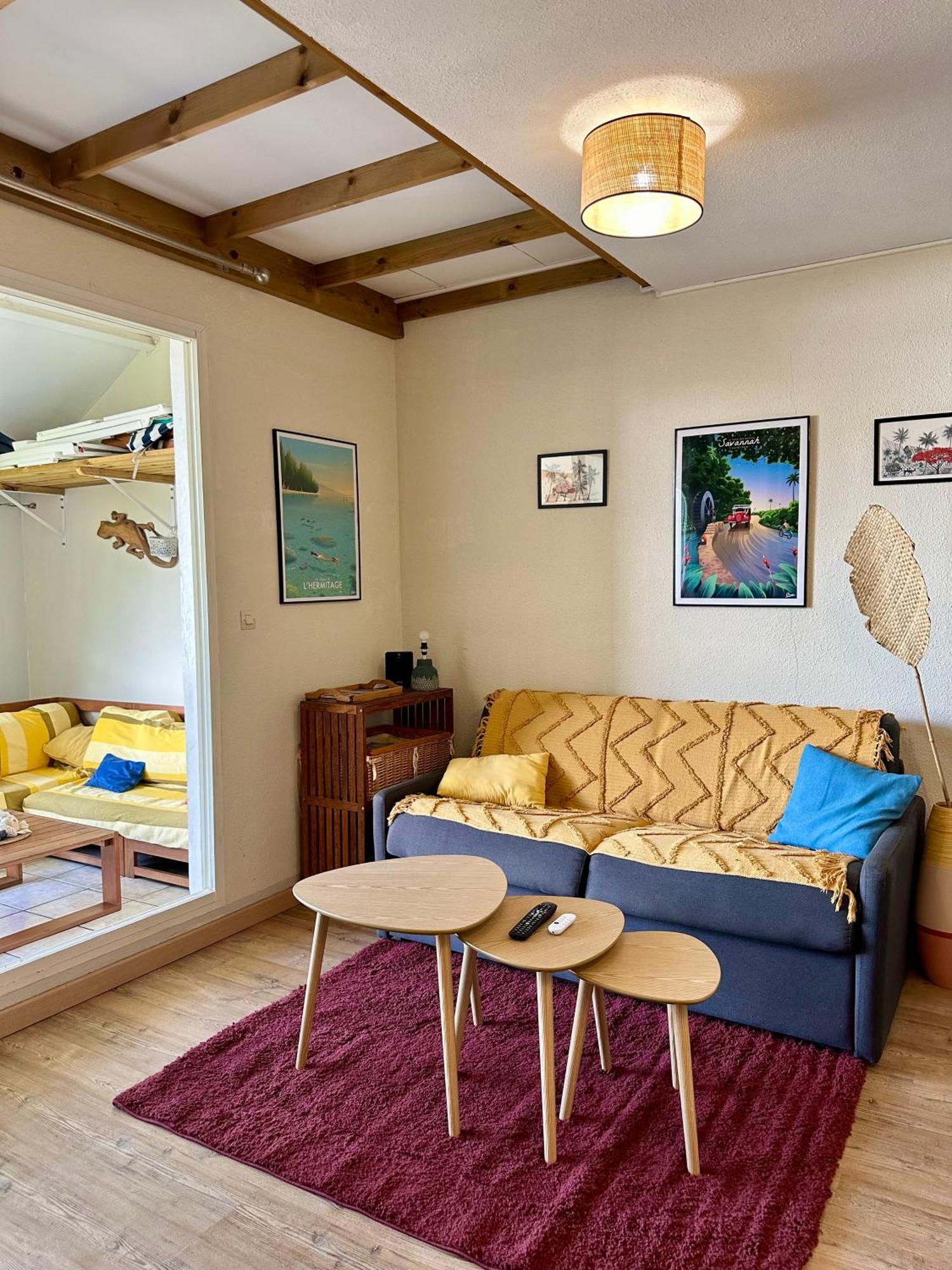 Appartement T2 La Saline Les Bains Saint-Paul Exteriör bild
